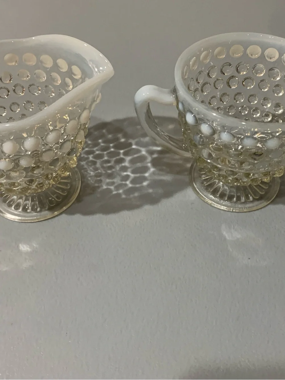N/A elegant hobnail
